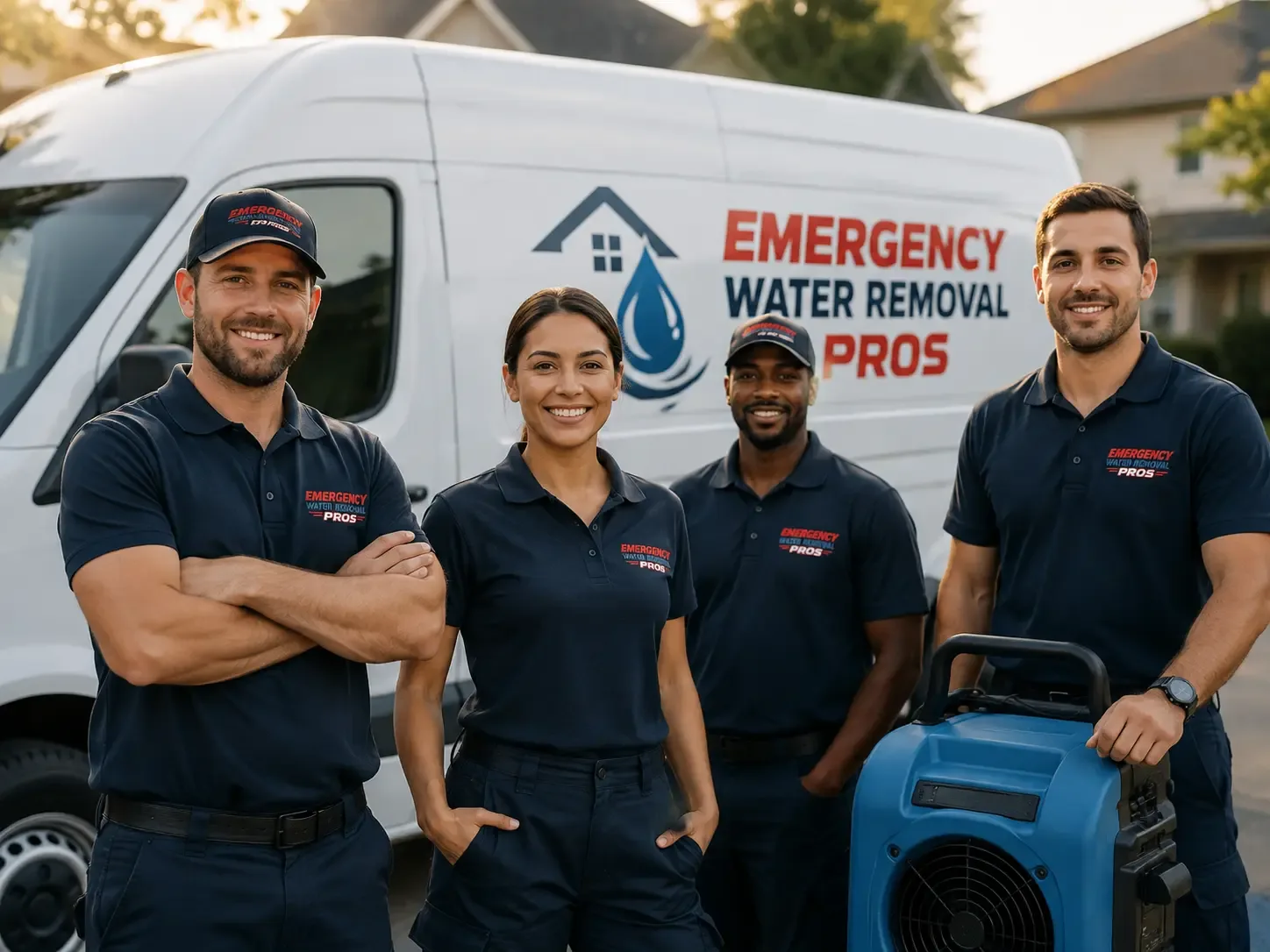 Emergency Water Removal company in Toms River, NJ