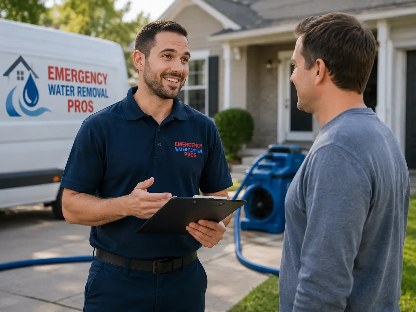 Emergency Water Removal Toms River, NJ FAQs