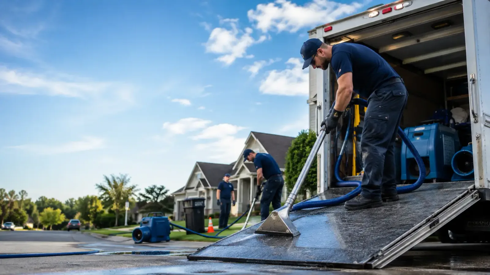 Emergency Water Removal in Toms River, NJ near me